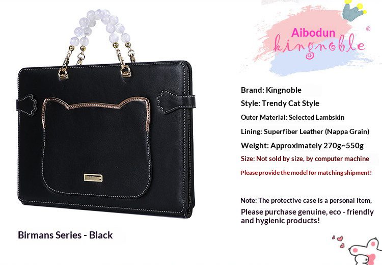 High End Genuine Leather Custom Laptop Sleeve Cute Sheepskin Protective Case For Women Fit Macbook 15 Air Huawei Matebook 14 Xiaoxin Pro16 Multi Brand Notebooks 3 e0bc0971905446bb8d80b48300e3f74d.jpg
