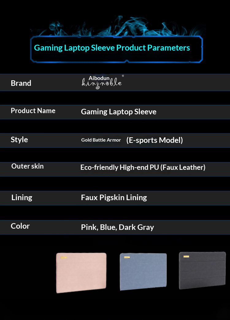 Gaming Laptop Protective Inner Bag Cover Compatible With Huawei Lenovo Mechanical Revolution Dell Machcreator Asus HP Thor Razer Gaming Notebooks 9 e36a75bf27d840318ef8b47f01262488.jpg