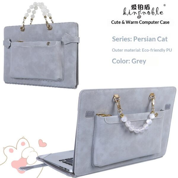 f699722ca3d948d09fc5b48700c3b8a5 Lightweight Wear Resistant Laptop Sleeve Custom Business Notebook Protective Case Handbag Compatible With Huawei Apple Lenovo Honor HP Asus 13 14 16 Inch