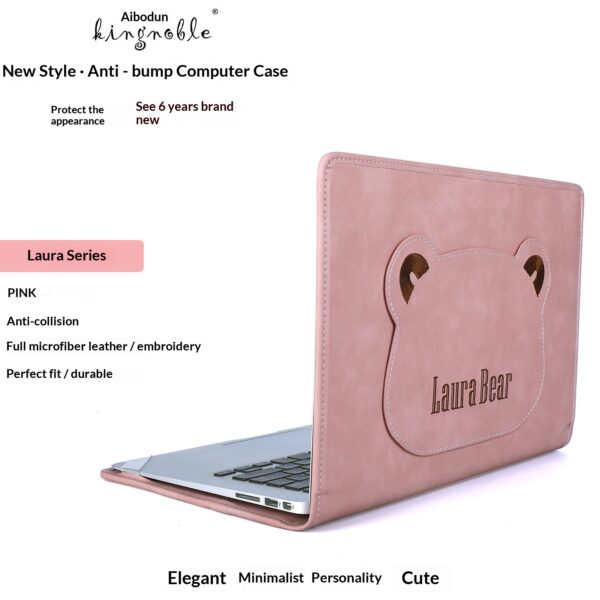 fd0c2321c2094c2681deb48000bb89b8 Elegant Hand Carry Custom Laptop Protective Sleeve For Macbook 13 Huawei Matebook 14 Honor Pro16 Xiaomi Redmibook Lenovo HP Asus Dell Notebooks
