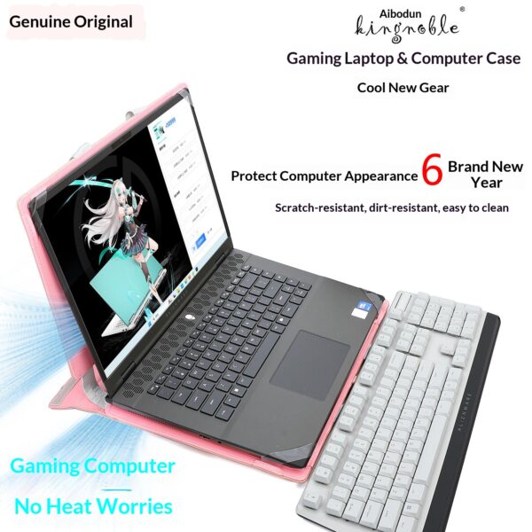fed798b15bc246c69119b47f011e66da Storage Shockproof Gaming Laptop Protective Inner Case Bag Fit 15.6 Inch Lenovo Legion MSI Asus Mechanical Revolution HP Acer Dell Gaming Notebooks
