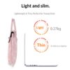 20c1d19e2ca340ffbc0cb48700f942c5 Lightweight Stylish Laptop Handbag For Women Slim Fashion Business Commute Laptop Case Compatible With Macbook Lenovo Xiaomi Huawei HP Asus 13 To 16 Inch Notebook