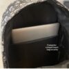 20d82cd866c447d5b2ebb4800139eacf Waterproof Wear Resistant Large Capacity Mens Laptop Backpack Lightweight Simple Trendy Versatile Travel Outdoor Business Bag For 15.6 Inch Lenovo Asus Dell Notebooks