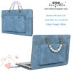 3b6ae1c1ac834ede9d16b48700c3c1a8 Lightweight Wear Resistant Laptop Sleeve Custom Business Notebook Protective Case Handbag Compatible With Huawei Apple Lenovo Honor HP Asus 13 14 16 Inch