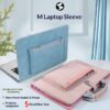 3dda225e7b99468eb379b48700c383ad Lightweight Wear Resistant Laptop Sleeve Custom Business Notebook Protective Case Handbag Compatible With Huawei Apple Lenovo Honor HP Asus 13 14 16 Inch