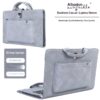44ef06934cce4819a353b48700c39c4b Lightweight Wear Resistant Laptop Sleeve Custom Business Notebook Protective Case Handbag Compatible With Huawei Apple Lenovo Honor HP Asus 13 14 16 Inch