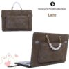 5b0e2246c09b4143af11b48700c3c56b Lightweight Wear Resistant Laptop Sleeve Custom Business Notebook Protective Case Handbag Compatible With Huawei Apple Lenovo Honor HP Asus 13 14 16 Inch