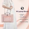 5df01a9b8bed48009a60b48700c38cce Lightweight Wear Resistant Laptop Sleeve Custom Business Notebook Protective Case Handbag Compatible With Huawei Apple Lenovo Honor HP Asus 13 14 16 Inch