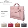 60cd6691f1bc4df6a8a0b48000bc83fd Elegant Hand Carry Custom Laptop Protective Sleeve For Macbook 13 Huawei Matebook 14 Honor Pro16 Xiaomi Redmibook Lenovo HP Asus Dell Notebooks