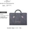 6f0abf6f04904959b5e1b48000bc4cc9 Elegant Hand Carry Custom Laptop Protective Sleeve For Macbook 13 Huawei Matebook 14 Honor Pro16 Xiaomi Redmibook Lenovo HP Asus Dell Notebooks
