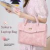 8b7fffc065dc4d919db7b48700f91693 Lightweight Stylish Laptop Handbag For Women Slim Fashion Business Commute Laptop Case Compatible With Macbook Lenovo Xiaomi Huawei HP Asus 13 To 16 Inch Notebook