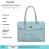 8d4ff4924253418181d4b48700f96840 Lightweight Stylish Laptop Handbag For Women Slim Fashion Business Commute Laptop Case Compatible With Macbook Lenovo Xiaomi Huawei HP Asus 13 To 16 Inch Notebook