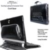 9e90608f6e764a6e8867b47f011e6cf1 Storage Shockproof Gaming Laptop Protective Inner Case Bag Fit 15.6 Inch Lenovo Legion MSI Asus Mechanical Revolution HP Acer Dell Gaming Notebooks