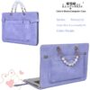 9f018a7221f940588504b48700c3cbd1 Lightweight Wear Resistant Laptop Sleeve Custom Business Notebook Protective Case Handbag Compatible With Huawei Apple Lenovo Honor HP Asus 13 14 16 Inch