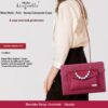 ae3fb81898c64e7d85d8b48000bc311c Elegant Hand Carry Custom Laptop Protective Sleeve For Macbook 13 Huawei Matebook 14 Honor Pro16 Xiaomi Redmibook Lenovo HP Asus Dell Notebooks