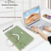 b4203fc2d46942078a65b48300e2cbc2 High End Genuine Leather Custom Laptop Sleeve Cute Sheepskin Protective Case For Women Fit Macbook 15 Air Huawei Matebook 14 Xiaoxin Pro16 Multi Brand Notebooks