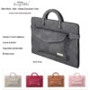 b7abdbea207e43cfb7e7b48000bc8a02 Elegant Hand Carry Custom Laptop Protective Sleeve For Macbook 13 Huawei Matebook 14 Honor Pro16 Xiaomi Redmibook Lenovo HP Asus Dell Notebooks