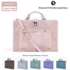 cb837fe00c6e4e0e8ac0b48700c3b074 Lightweight Wear Resistant Laptop Sleeve Custom Business Notebook Protective Case Handbag Compatible With Huawei Apple Lenovo Honor HP Asus 13 14 16 Inch
