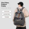 dc53bb56829c4f618df8b480013ab679 Waterproof Wear Resistant Large Capacity Mens Laptop Backpack Lightweight Simple Trendy Versatile Travel Outdoor Business Bag For 15.6 Inch Lenovo Asus Dell Notebooks