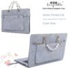 f699722ca3d948d09fc5b48700c3b8a5 Lightweight Wear Resistant Laptop Sleeve Custom Business Notebook Protective Case Handbag Compatible With Huawei Apple Lenovo Honor HP Asus 13 14 16 Inch