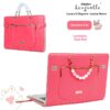 fc54e88bb08f41fca50db48300e303de High End Genuine Leather Custom Laptop Sleeve Cute Sheepskin Protective Case For Women Fit Macbook 15 Air Huawei Matebook 14 Xiaoxin Pro16 Multi Brand Notebooks